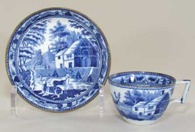 Cup and Saucer c1820